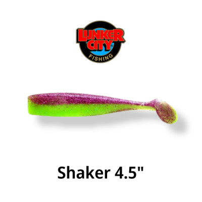 Мягкая приманка Shaker 4.5"